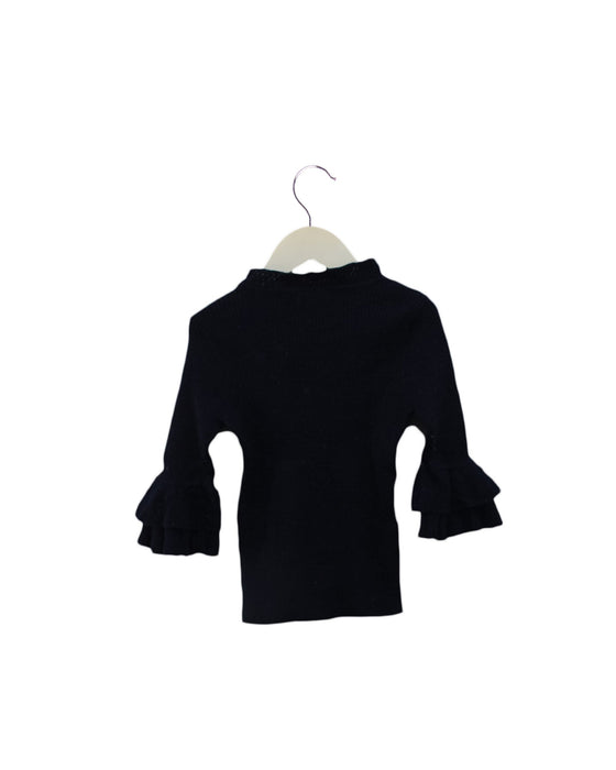 A Navy Long Sleeve Tops from Nicholas & Bears in size 3T for girl. (Back View)