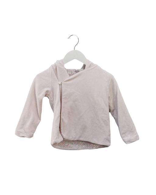 A Pink Sweatshirts from Ralph Lauren in size 18-24M for girl. (Front View)