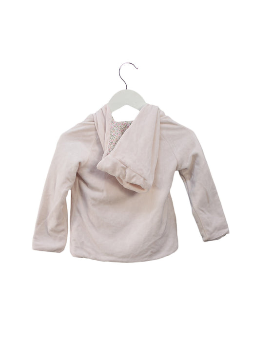 A Pink Sweatshirts from Ralph Lauren in size 18-24M for girl. (Back View)