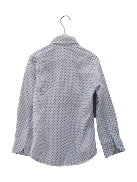 A Blue Shirts from River Woods in size 8Y for boy. (Back View)