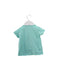 A Blue Short Sleeve T Shirts from Seed in size 0-3M for girl. (Back View)