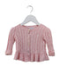 A Pink Cardigans from Ralph Lauren in size 3-6M for girl. (Front View)