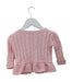 A Pink Cardigans from Ralph Lauren in size 3-6M for girl. (Back View)