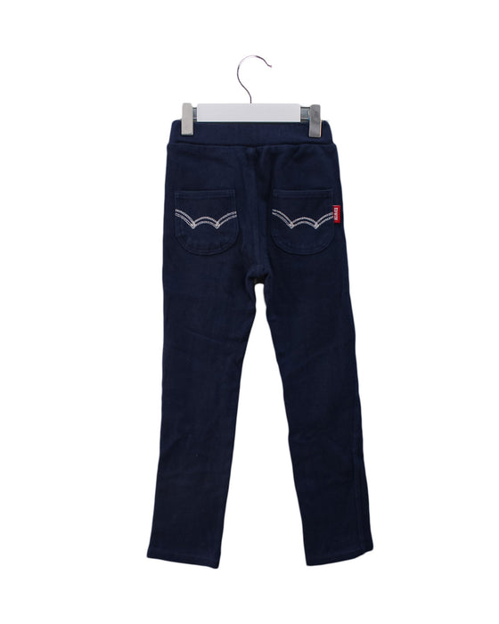A Navy Casual Pants from EDWIN in size 5T for girl. (Back View)