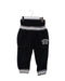 A Black Casual Pants from BAPE KIDS in size 5T for boy. (Front View)