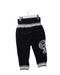 A Black Casual Pants from BAPE KIDS in size 5T for boy. (Back View)