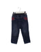 A Navy Jeans from Kingkow in size 18-24M for girl. (Front View)