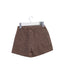 A Brown Shorts from Bonpoint in size 4T for girl. (Back View)