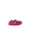 A Purple Flats from Stuart Weitzman in size Newborn for girl. (Back View)