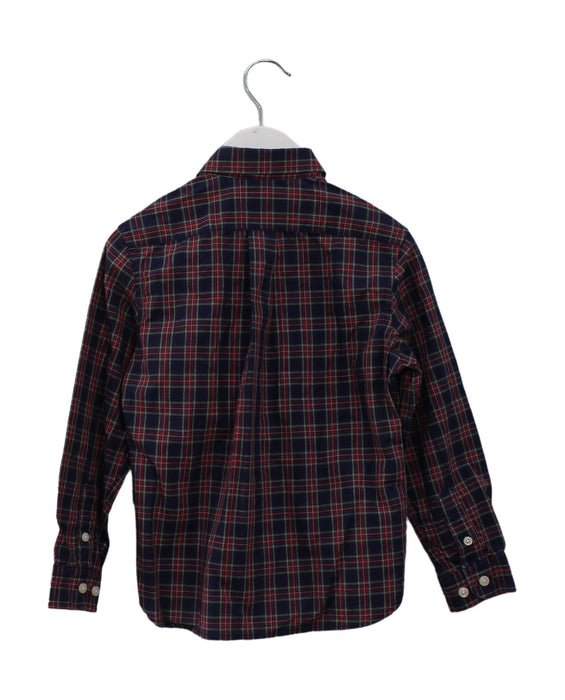 A Navy Shirts from Hackett in size 3T for boy. (Back View)