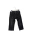 A Black Jeans from Young Versace in size 12-18M for boy. (Front View)