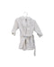 A White Bathrobes from Ralph Lauren in size 3-6M for boy. (Front View)