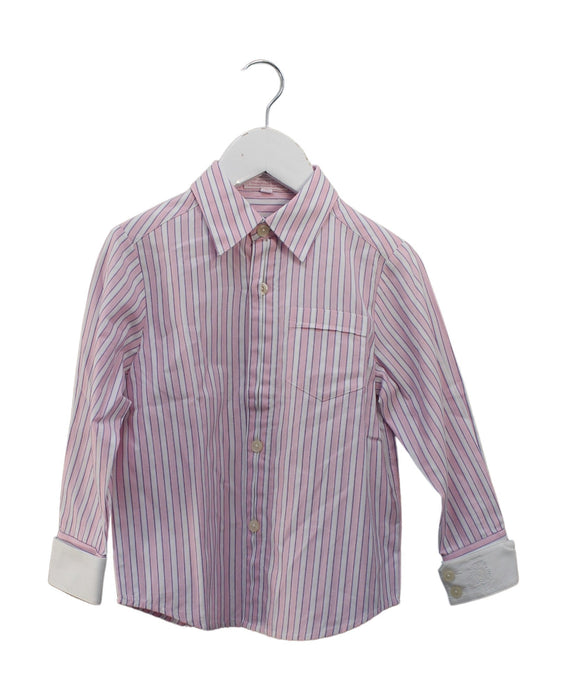 A Pink Shirts from Nicholas & Bears in size 3T for boy. (Front View)