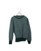 A Green Crewneck Sweatshirts from Fred Perry in size 8Y for girl. (Front View)
