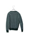A Green Crewneck Sweatshirts from Fred Perry in size 8Y for girl. (Back View)