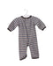 A Blue Long Sleeve Jumpsuits from Bout'Chou in size 0-3M for boy. (Front View)