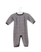 A Blue Long Sleeve Jumpsuits from Bout'Chou in size 0-3M for boy. (Back View)