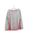 A Grey Long Sleeve Tops from Tucker & Tate in size 4T for girl. (Back View)