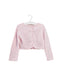 A Pink Cardigans from Jacadi in size 4T for girl. (Front View)
