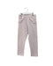 A Pink Sweatpants from Lili Gaufrette in size 4T for girl. (Front View)