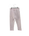A Pink Sweatpants from Lili Gaufrette in size 4T for girl. (Back View)