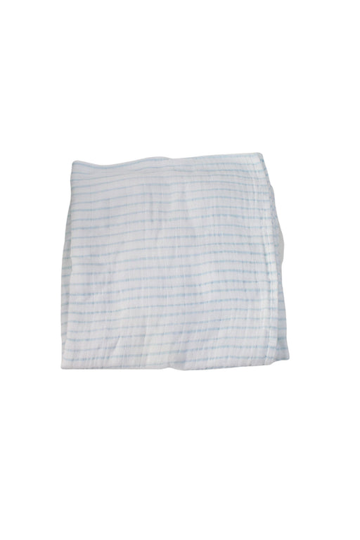 A Blue Swaddles from Aden & Anais in size O/S for girl. (Front View)