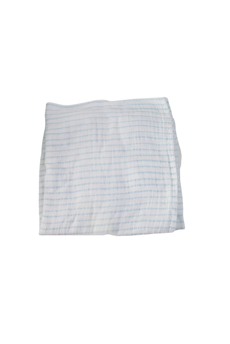 A Blue Swaddles from Aden & Anais in size O/S for girl. (Front View)