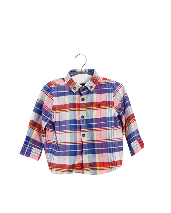 A Red Shirts from Baker by Ted Baker in size 3-6M for boy. (Front View)