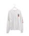 A White Long Sleeve Tops from Champion in size 8Y for boy. (Front View)