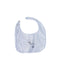 A Blue Bibs from Absorba in size O/S for boy. (Front View)