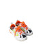 A White Sneakers from MSGM in size 9Y for girl. (Front View)