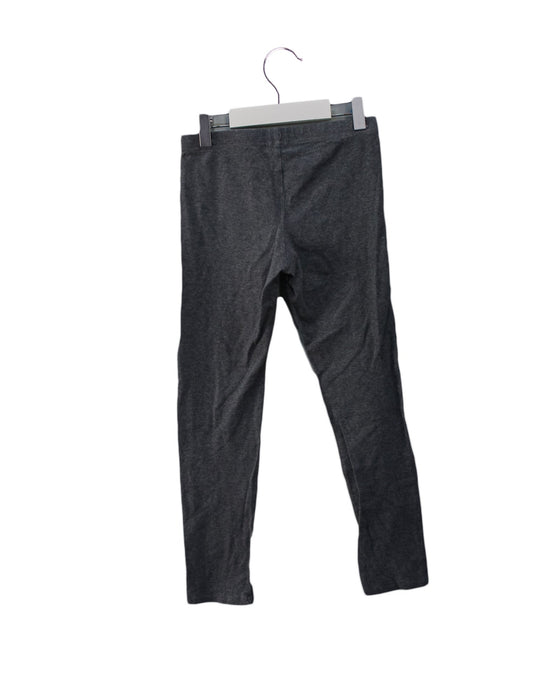 A Grey Leggings from Seed in size 10Y for girl. (Back View)