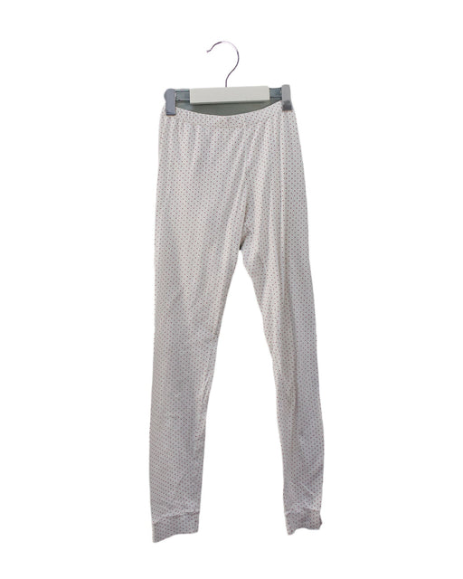 A White Separates from Petit Bateau in size 10Y for girl. (Front View)