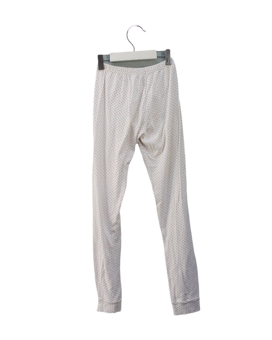 A White Separates from Petit Bateau in size 10Y for girl. (Back View)