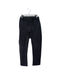 A Navy Casual Pants from IKKS in size 7Y for girl. (Front View)