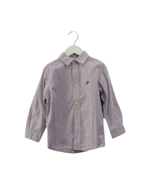 A Red Shirts from Jacadi in size 6T for boy. (Front View)