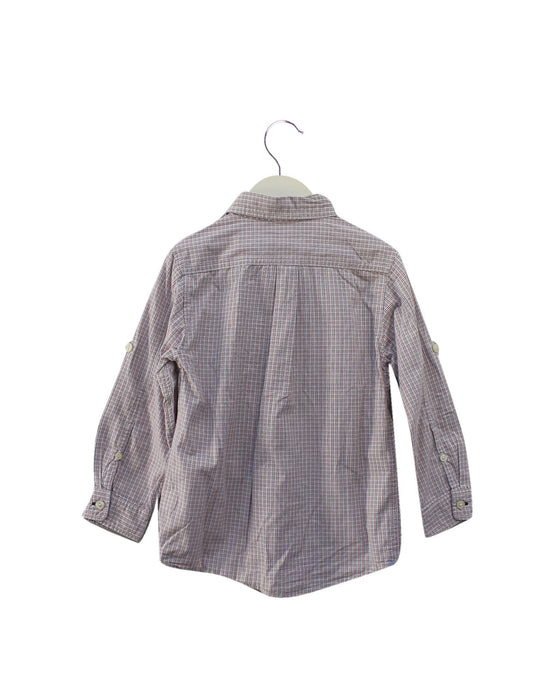 A Red Shirts from Jacadi in size 6T for boy. (Back View)