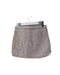 A Grey Short Skirts from Seed in size 5T for girl. (Back View)