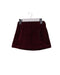 A Red Short Skirts from Jacadi in size 4T for girl. (Front View)