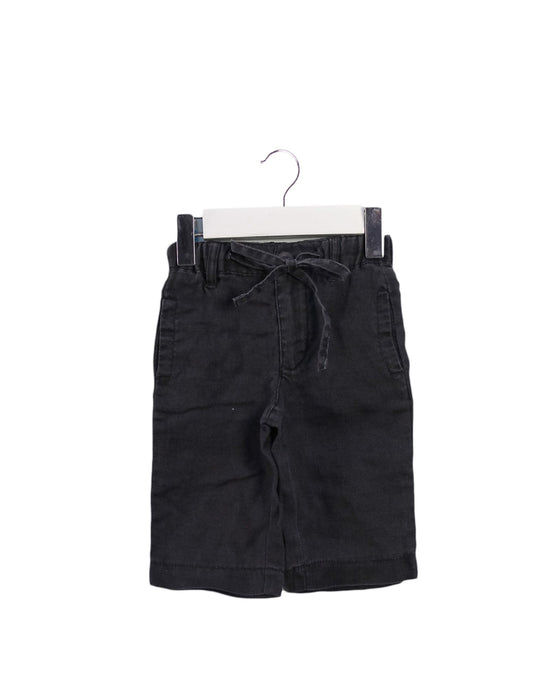 A Grey Casual Pants from Seed in size 3-6M for boy. (Front View)