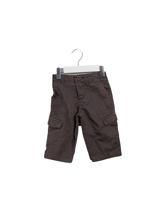 A Brown Casual Pants from Seed in size 3-6M for boy. (Front View)