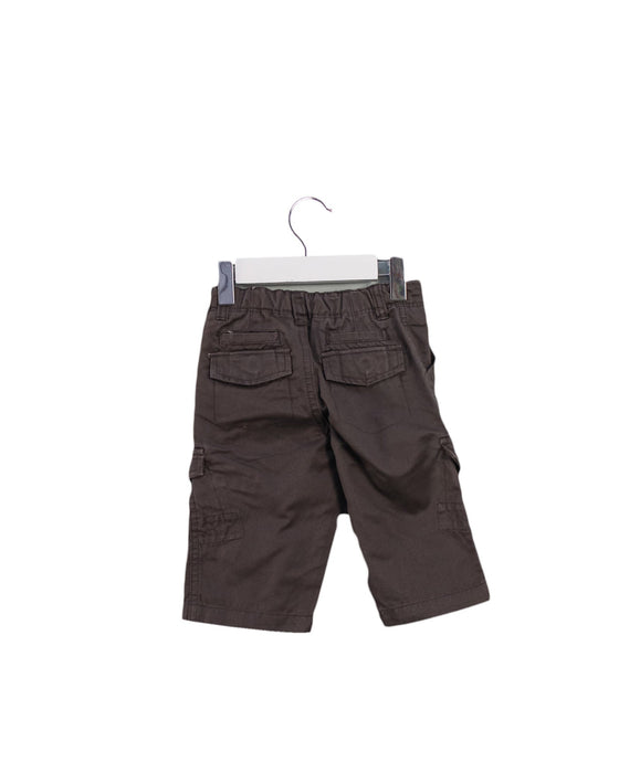 A Brown Casual Pants from Seed in size 3-6M for boy. (Back View)