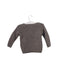 A Grey Knit Sweaters from Bonpoint in size 6-12M for girl. (Back View)