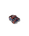 A Blue Sandals from Geox in size 9Y for boy. (Front View)