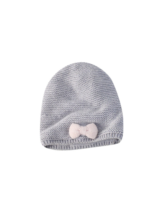 A Grey Winter Hats from Jacadi in size O/S for girl. (Front View)