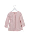 A White Long Sleeve Tops from Crewcuts in size 4T for girl. (Back View)