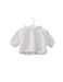 A White Long Sleeve Tops from Bonton in size 3T for girl. (Front View)