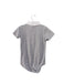 A Grey Short Sleeve Bodysuits from Bardot Junior in size 2T for boy. (Back View)