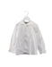 A White Shirts from Bonpoint in size 6T for girl. (Front View)