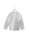 A White Shirts from Bonpoint in size 6T for girl. (Back View)